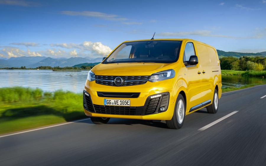  Opel Vivaro-e L 2020 года  (фото 10 из 10)